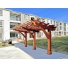 The Cantilevered Pergola Forever Redwood